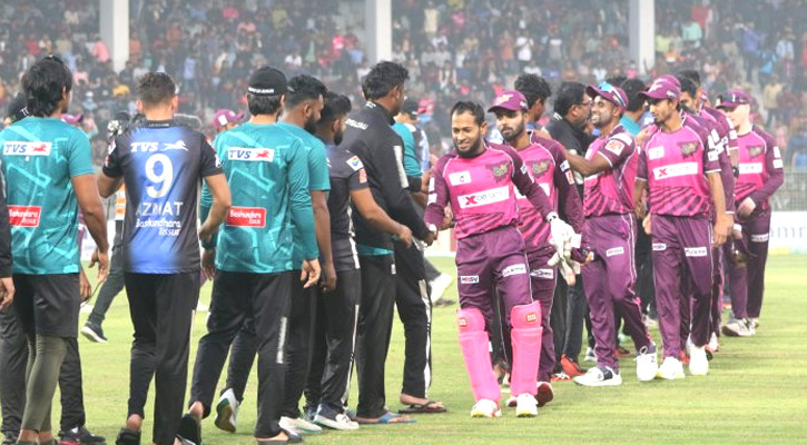 সিলেট স্ট্রাইকার্সকে উড়িয়ে রংপুরের বড় জয়