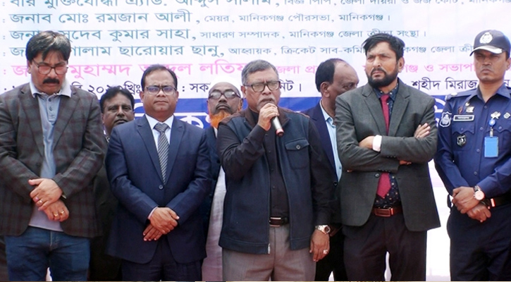 উন্নয়নে বাধাগ্রস্তকারীদের ছাড় দেওয়া হবেনা: স্বাস্থ্যমন্ত্রী