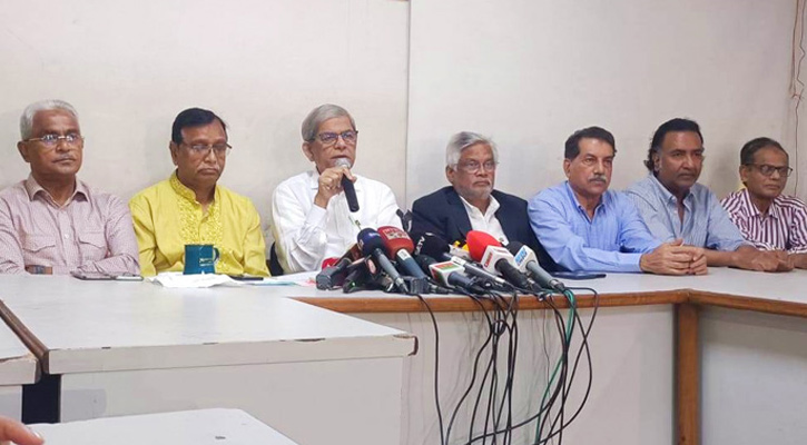 দেশে একদলীয় শাসনব্যবস্থা প্রতিষ্ঠার ষড়যন্ত্র শুরু হয়েছে: ফখরুল