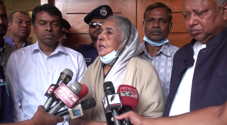 বিএনপি নির্বাচনে আসলে আমরা খুশি হবো: মতিয়া চৌধুরী