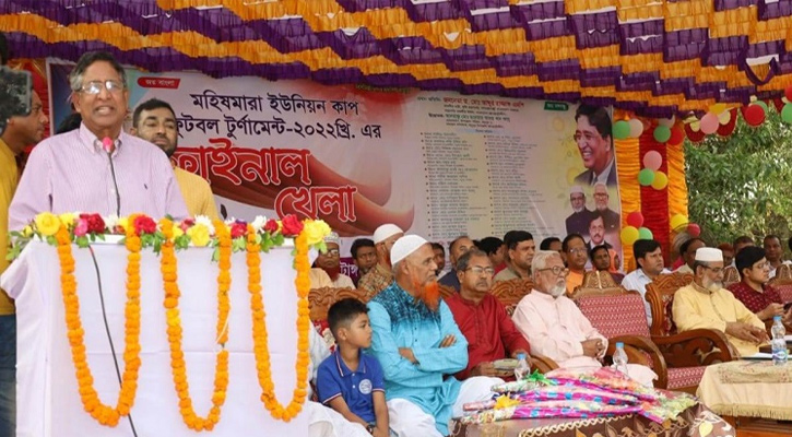 চোখ খুললেই দেশের সর্বত্র উন্নয়ন চোখে পড়ে: কৃষিমন্ত্রী