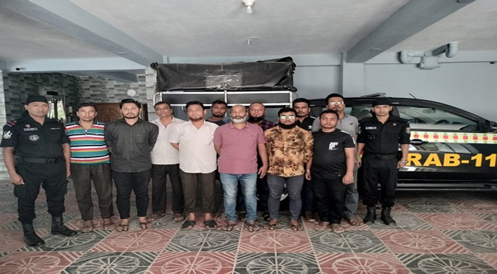 বেগমগঞ্জে ১১ পাসপোর্ট দালাল গ্রেফতার