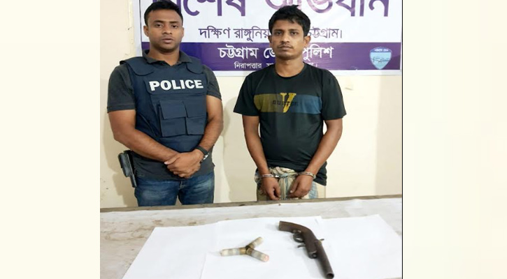 জিজ্ঞাসাবাদে মায়ের সামনে ছেলে খুনের ঘটনায় ব্যবহৃত অস্ত্র উদ্ধার