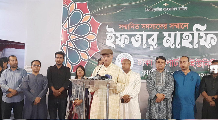 প্রথম আলো স্বাধীনতা দিবসে যা করেছে তা দেশবিরোধী: তথ্যমন্ত্রী