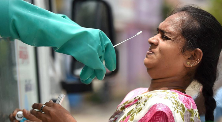 ভারতে উল্লেখ্যযোগ্য হারে বেড়েছে করোনা সংক্রমণ