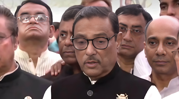 উন্নয়ন সমৃদ্ধির পথে অন্তরায় সৃষ্টিকারী রাজনৈতিক অপশক্তি বিএনপি: কাদের