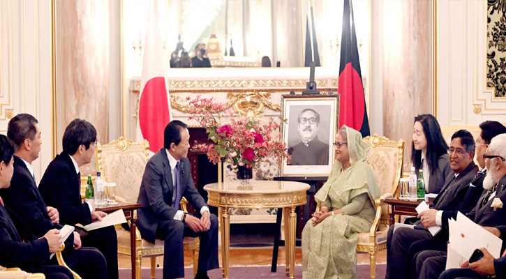 প্রধানমন্ত্রীর সঙ্গে জাপানের শীর্ষস্থানীয় প্রতিষ্ঠান প্রধানদের সাক্ষাৎ