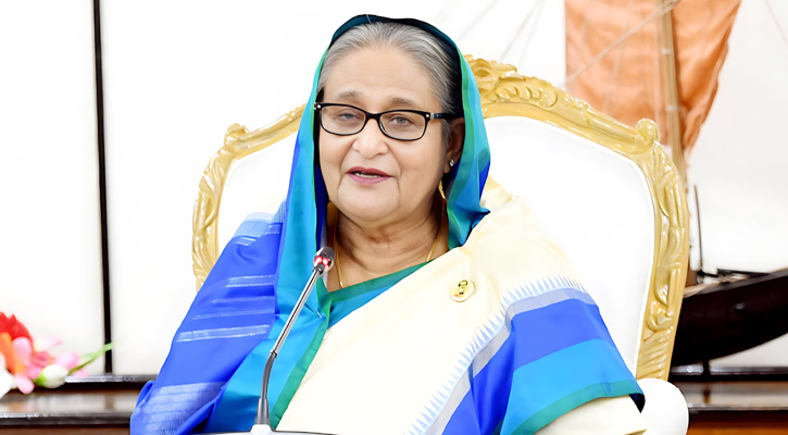 ত্রিদেশীয় সফর নিয়ে সোমবার প্রধানমন্ত্রীর সংবাদ সম্মেলন