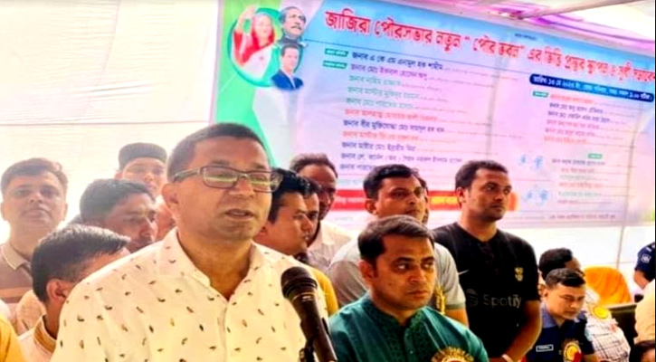 দেশের উন্নয়ন অগ্রযাত্রা অব্যাহত রাখতে শেখ হাসিনার বিকল্প নেই