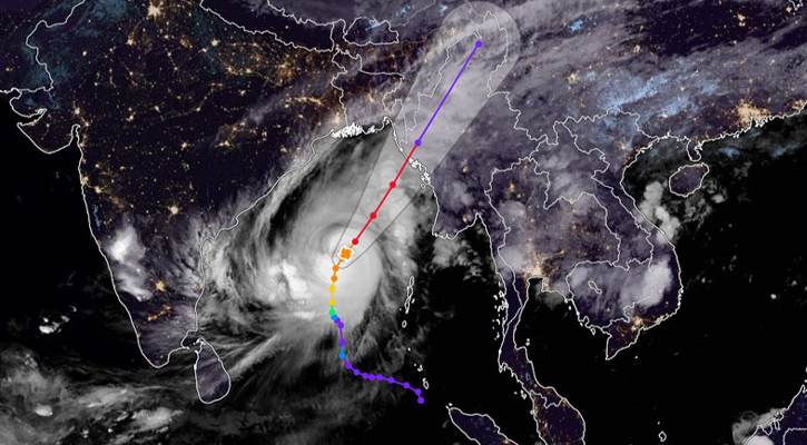 কিছুটা দুর্বল হয়েছে মোখা