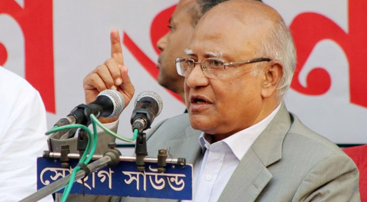 সরকার কোনোদিন আপোষে ক্ষমতা ছাড়বে না: খন্দকার মোশাররফ