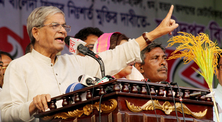 আওয়ামী লীগ গণশত্রুতে পরিণত হয়েছে: মির্জা ফখরুল
