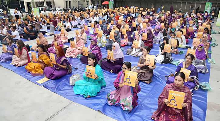 সুস্থ মানবিক জাতি গঠনে ধ্যানচর্চায় উদ্বুদ্ধ হোক প্রতিটি মানুষ