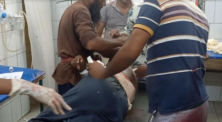 পঞ্চগড়ে বিএসএফের গুলিতে পাথর শ্রমিক আহত
