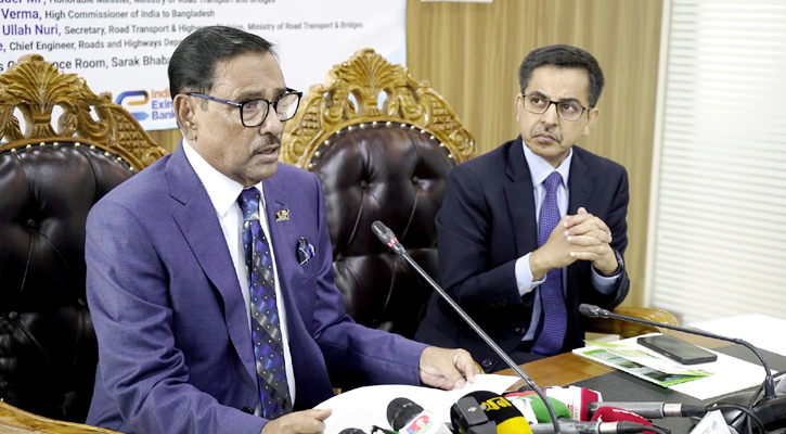 ‘উন্নয়নের স্বার্থে বাংলাদেশ-ভারতের সম্পর্ক খুবই গুরুত্বপূর্ণ’