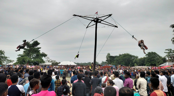 কোটালীপাড়ায় চড়ক পূজা ও মেলা অনুষ্ঠিত