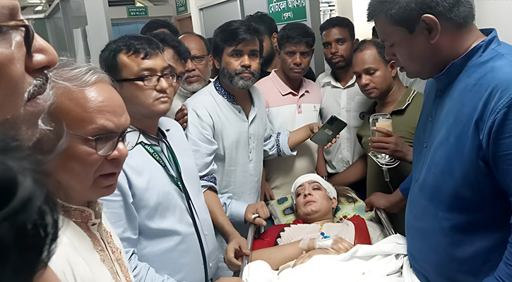 কেরানীগঞ্জে বিএনপি-আ‍‍`লীগ সংঘর্ষ, নিপুণ রায় সহ কয়েকজন আহত