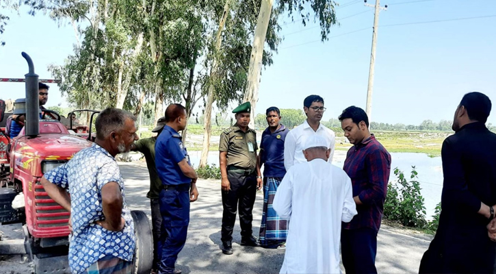 পঞ্চগড়ের তেঁতুলিয়ায় তিন ব্যক্তিকে সাত দিন করে কারাদণ্ড