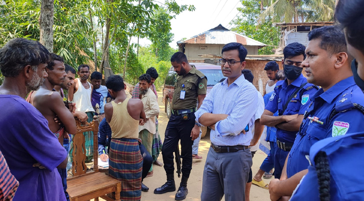 জুড়ীতে অবৈধভাবে বালু উত্তোলন: ৫০ হাজার টাকা জরিমানা