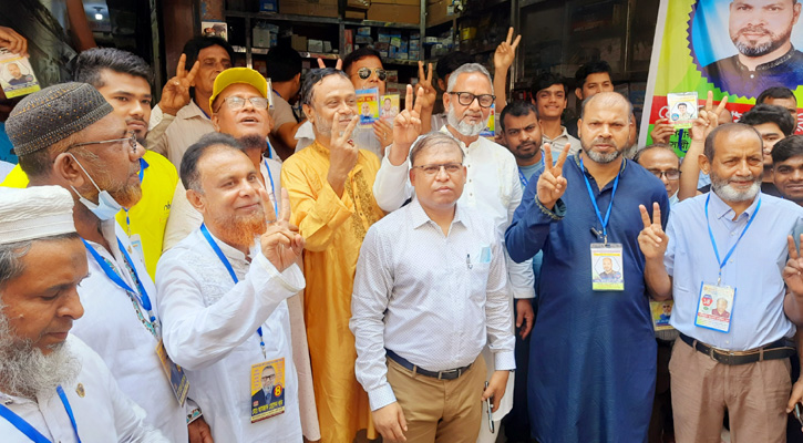 দেশব্যাপী বাংলাদেশ মটর পার্টস ও টায়ার টিউব ব্যবসায়ীদের নির্বাচন অনুষ্ঠিত