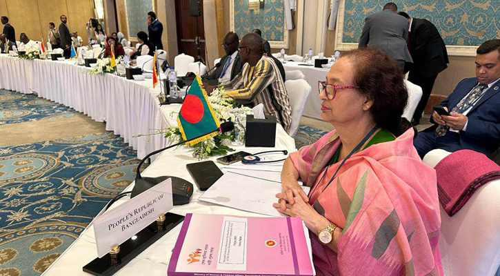 ওআইসিভুক্ত রাষ্ট্রসমূহে নারীর অর্থনৈতিক ক্ষমতায়নে টেকসই উন্নয়ন নীতি গ্রহণের আহবান প্রতিমন্ত্রীর