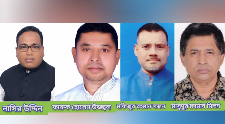 বেনাপোল পৌরসভা নির্বাচনে মেয়র পদে ৪, কাউন্সিলর পদে ৭০ জনের মনোনয়নপত্র দাখিল