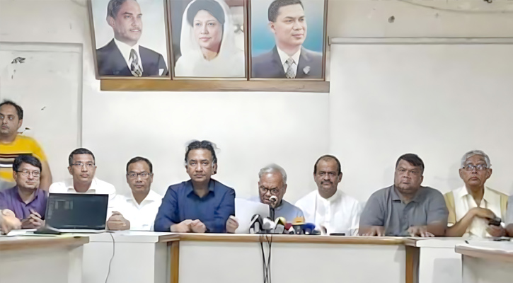 ‘সরকারের অন্তিম সময়ে বিষাদের সুর বাজছে’