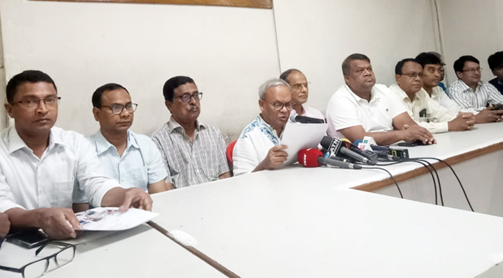 ‘শেখ হাসিনার প্রেসক্রিপশনে এবার কোনো নির্বাচন হবে না’