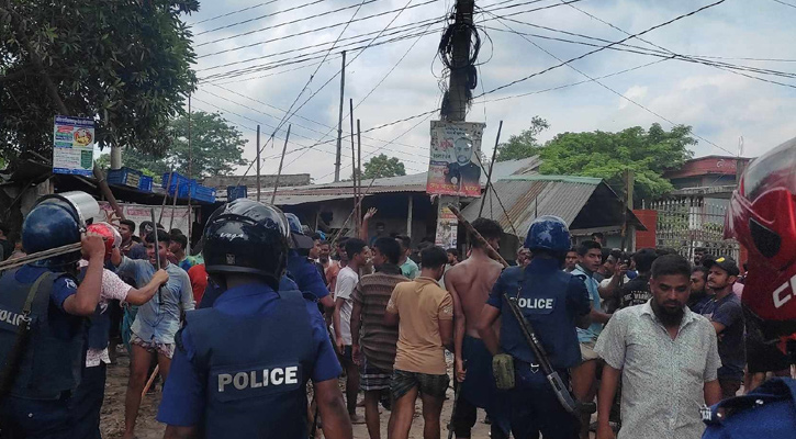 বাজারের নামকরণ নিয়ে সংঘর্ষ, আহত ৩৫