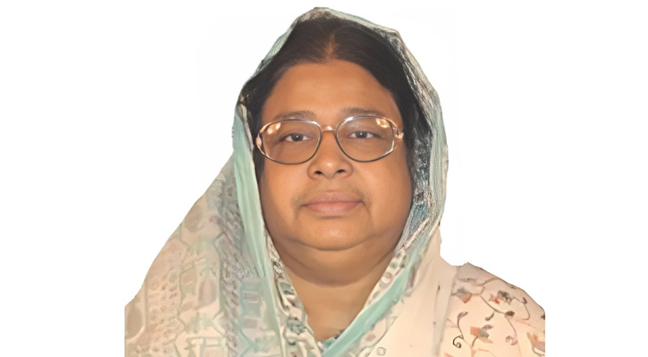 নেত্রকোনা-৪ আসনের এমপি রেবেকা মমিন মারা গেছেন