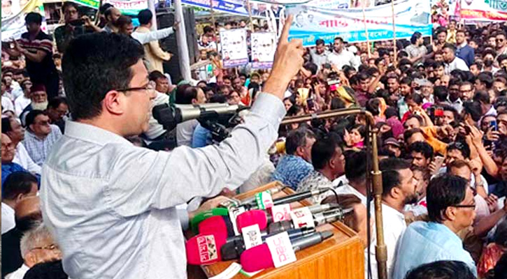 নির্বাচন পর্যন্ত ঢাকা দখলে রাখব: মেয়র তাপস