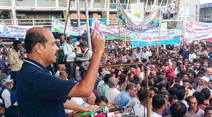 উন্নয়নের জন্য নৌকা ও আ’লীগের বিকল্প নেই: মেয়র আতিক