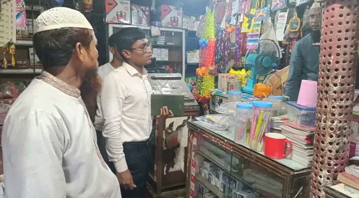 ধর্মপাশায় ভ্রাম্যমাণ আদালতের জরিমানা