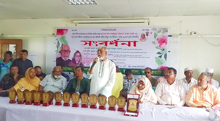 রামপালে কেসিসি মেয়র তালুকদার আঃ খালেককে সংবর্ধনা