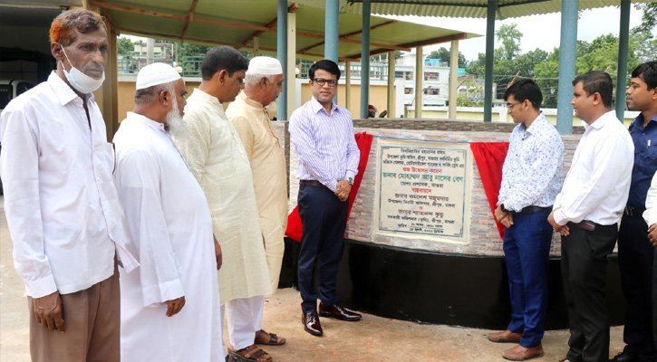 শ্রীপুরে উপজেলা ভূমি অফিসের নবনির্মিত ভবন উদ্বোধন