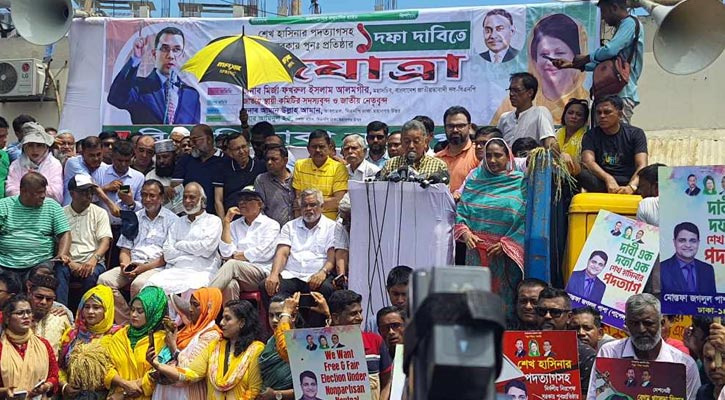 দেশের ৯৯% ব্যবসায়ী সরকারকে ক্ষমতায় চায় না: খসরু