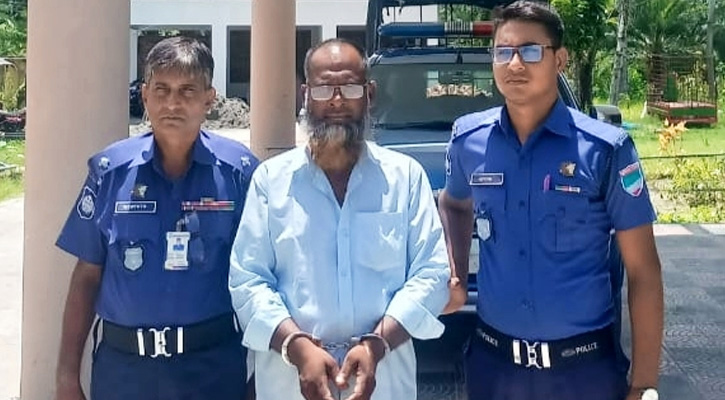 রামপালে সাজাপ্রাপ্ত পলাতক আসামি আটক