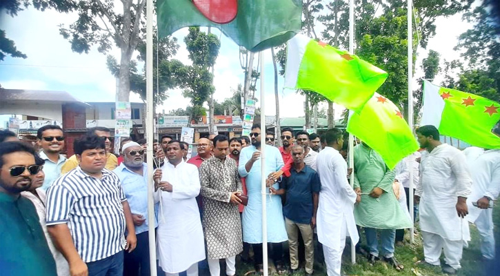 ভাঙ্গুড়ায় স্বেচ্ছাসেবক লীগের ত্রি-বার্ষিক সম্মেলন অনুষ্ঠিত