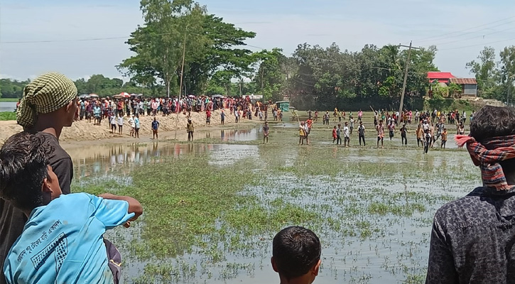 সরাইলে দু‍‍`পক্ষের সংঘর্ষে আহত অর্ধশতাধিক, গ্রেপ্তার ৫