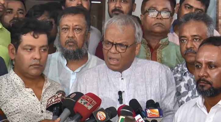 সরকার পদত্যাগ না করলে বিএনপি নির্বাচনে অংশগ্রহণ করবে না: রিজভী