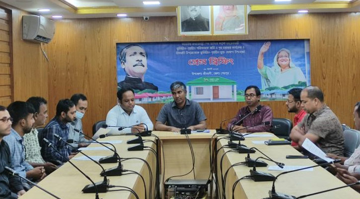 শ্রীবরদী উপজেলাকে গৃহহীন-ভূমিহীন মুক্ত ঘোষণা
