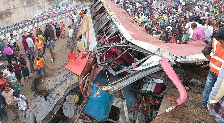 জুলাই মাসে সড়কে প্রাণ গেল ৫৩৩