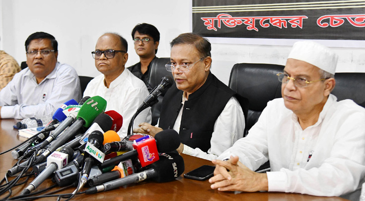 বঙ্গবন্ধুকে হত্যার পর জিয়া সবচেয়ে বেশি সুবিধা ভোগ করেছিলেন: তথ্যমন্ত্রী