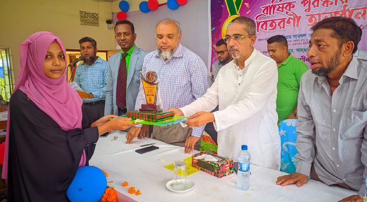 রাজানগর রানীরহাট ডিগ্রি কলেজে বিদায় ও কৃতি শিক্ষার্থীদের সংবর্ধনা