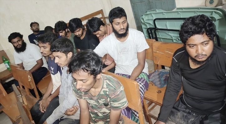 আটক জঙ্গিদের নিয়ে আজ পাহাড়ে সিটিটিসির অভিযান