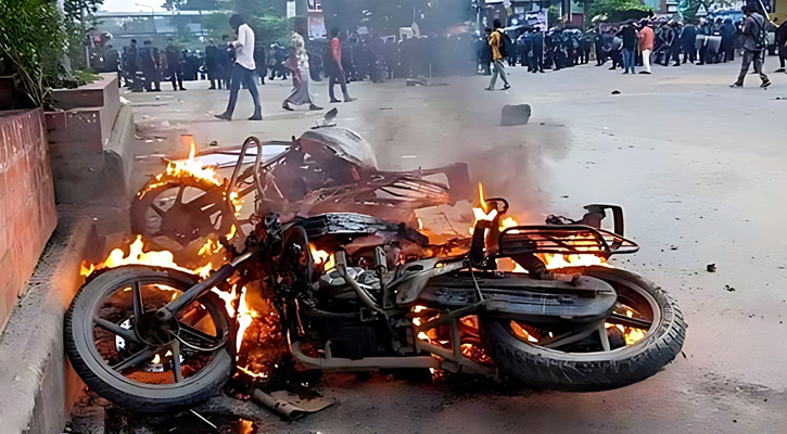 শাহবাগে জামায়াতের তাণ্ডব, সাঈদীর ছেলেসহ আসামি ৫ হাজার