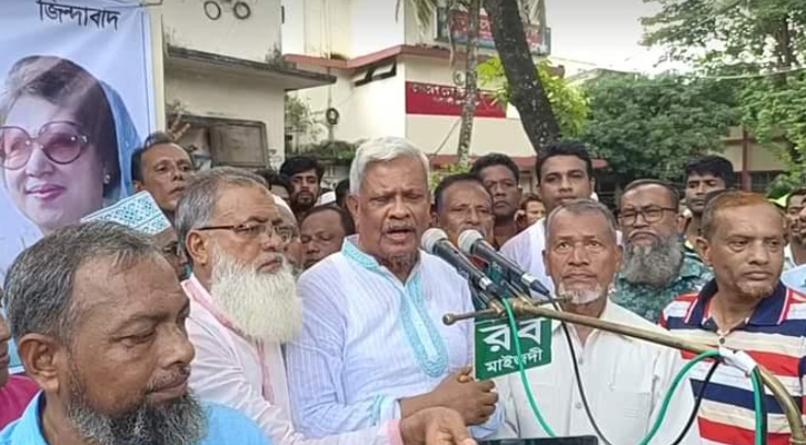 ‘জনগণ ফ্যাসিস্ট হাসিনা সরকারকে ক্ষমতায় দেখতে চায়না’