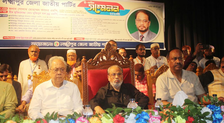 আ.লীগ মুক্তিযুদ্ধের চেতনাবিরোধী কাজ করছে: জিএম কাদের