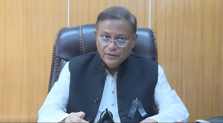 বিএনপি থাকলে রাজনীতির মাঠ কলুষমুক্ত হবে না: তথ্যমন্ত্রী