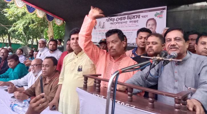 সংবিধান অনুযায়ী শেখ হাসিনার অধীনেই নির্বাচন হবে: কাজী জাফরউল্লাহ